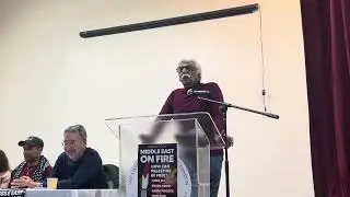 Tariq Ali | Middle East on Fire: How Can Palestine Be Free?