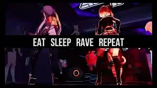 This is how we club in VR. #vrchatไทย #vrchatthailand #vrchat #vrchatclub #vtuberthailand #Alistvr