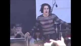 AFI Live at Vans Warped Tour 2001 Los Angeles California