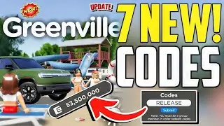 ❄️NEW❄️ ALL WORKING CODES FOR GREENVILLE IN 2024! ROBLOX GREENVILLE CODES