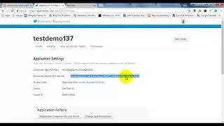 Premium WP Theme AccessPress Social Login - How to Configure Twitter API | WordPress Tutorial