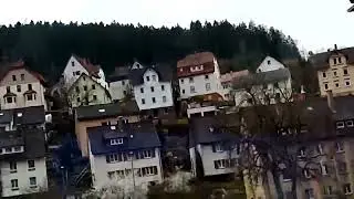 VIRTUAL TOUR FROM SCHRAMBERG TO SULGEN IN GERMANY I RAFTHELSA VLOGS I BLACKFOREST I DEUTSCHLAND