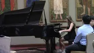 Elizabeth Ortiz (13) The Moon Strolls in the Meadow Op. 65, No. 1   Prokofiev