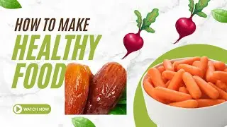 DISCOVER Your New FAVORITE Stir Fry Recipe With Carrots Beets And Dates!