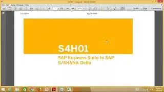 SAP S 4 HANA SIMPLE LOGISTICS 1809 DEMO CLASS  HAS CONDUCTED BY VIJAY