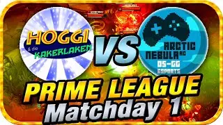 Prime League Highlights ☆ Hoggi und die Kakerlaken vs OSGG Artic Nebula | Matchday 1