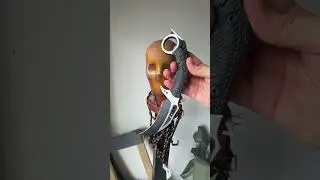Insane Full Tang Karambit Fix BLADE!! 