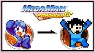Powered Up Remade in Mega Man Maker