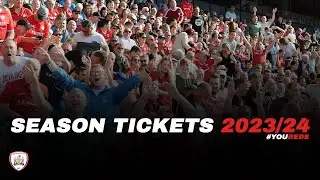 2023/24 SEASON TICKETS