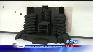 Witness to firing squad