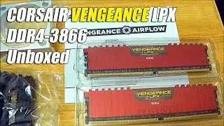 Corsair Vengeance LPX DDR4-3866 Unboxed CMK8GX4M2B3866C18R