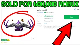 SUPER RARE HAT SOLD FOR 600K ROBUX! Trading Up My Items! [Part 23]