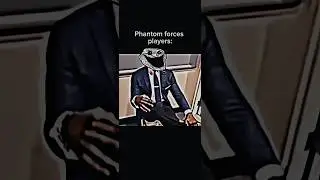 Phantomforces players are different #reactiontime #roblox #phantomforces
