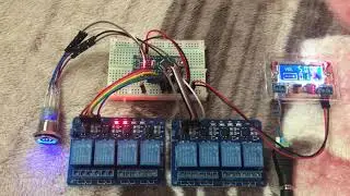 Arduino Nano Power Sequencer