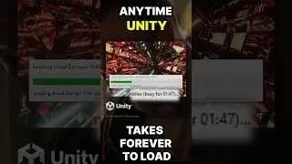 🙄Don't you hate load times🙄 #shorts #gamedev #loading #unity