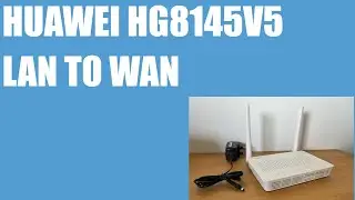 Huawei  HG8145V5  fiber router convert lan to wan(safricom fiber router)