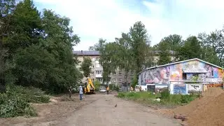 Скобянку благоустраивают