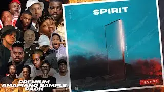 Amapiano Producers NEED This! | Voize Spirit Amapiano Sample Pack