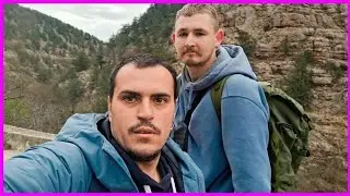 ПОХОД ПЕШКОМ НА  КАНЬОН Узунджа село РОДНИКОВОЕ в ЛЕС
