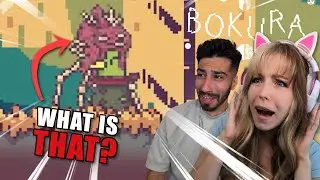 This game gets Weirder | Playing BOKURA with my GF PART III
