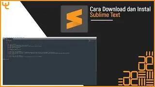 Cara download dan install Sublime Text di windows 11