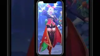 Eudora - Christmas Carnival Skin 