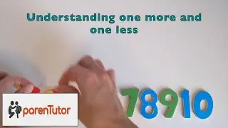Understanding one more and one less trick for kids/ maths goal for Reception kids