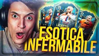 SQUADRA ESOTICA INFERMABILE con ICARDI 92!
