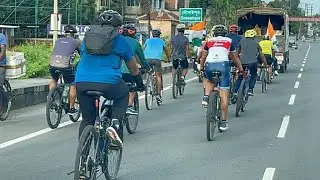 Assam Rifles - Freedom cycle rally - Siliguri chapter