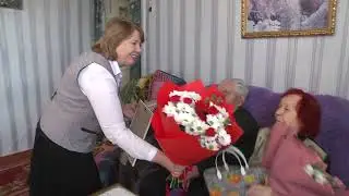 70 лет супружеской жизни Гантимуровых