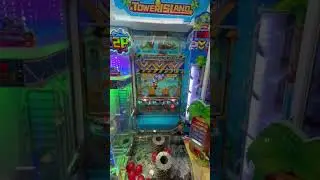 NEW Tower Island Coin Pusher - 10 Min Gameplay Video