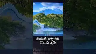 Cách tắt máy tính nhanh, ngầu