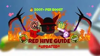 The ULTIMATE Red Hive Guide *UPDATED AUGUST 2026*