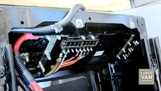 Ford Transit - Adding Amps To The CCP
