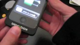 iPhone 4 BlackBox Battery Case Unboxing and Review