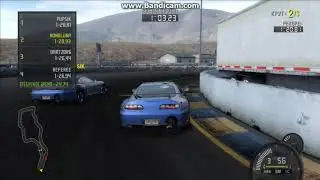 Need for Speed: ProStreet 1/4 турнира по грипу 2 заезд