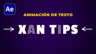 Animating TEXT with FLICKER and SPACING in After Effects
