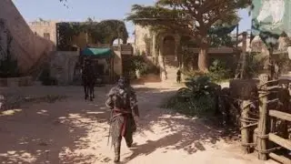 Scripted Mirage Sequence