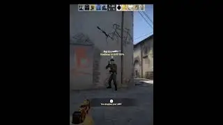 I love duelling banana #csgo #shorts