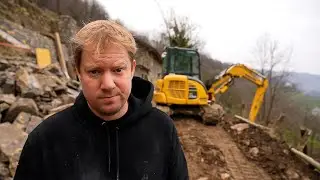 Not Again. The Difficulty of Renovating an Old Stone House.