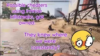 When possible hackers are in the lobby, and still die 🤣 Call of Duty Warzone
