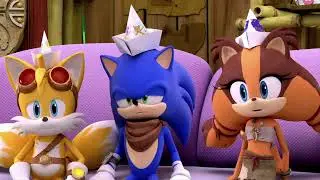 SONIC BOOM / Here Comes the Boom! / Just A Guy