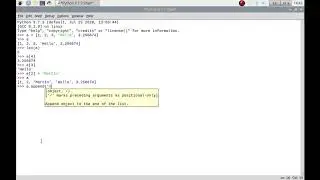 How to use lists in Python3 IDLE on your Raspberry Pi Raspbian, Raspberry Pi OS or Linux.