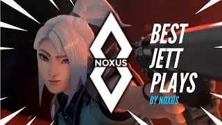 Best Valorant Highlights Moments Montage What 1500 Hours of JETT Looks like... -