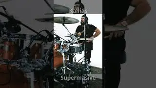 John Paul Andrade playing drums casually #drummers #trending #viral #shortvideo