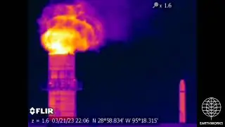Freeport LNG Pretreatment Facility, Brazoria County, TX (March 2023)