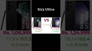 Samsung Galaxy S22 Ultra vs Samsung Galaxy S23 Ultra | Review | Specification | Features