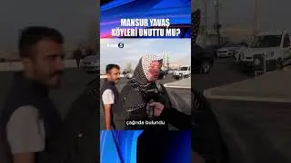 🔴Mansur Yavaş köyleri unuttu mu?