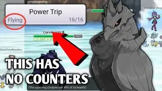 "FLYING TYPE" POWER TRIP CORVKNIGHT IS THE NEW META IN REVELATIONMONS