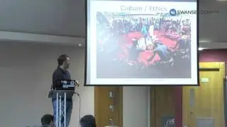 SwanseaCon 2015: Patroklos Papapetrou - Managing global teams : Lessons learned